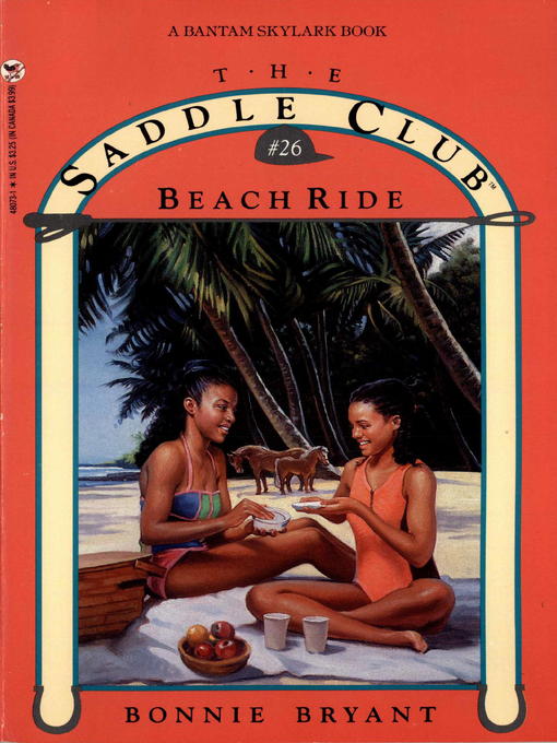 Title details for Beach Ride by Bonnie Bryant - Available